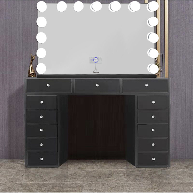 NY Diamond import Hollywood Vanity with Mirror Wayfair
